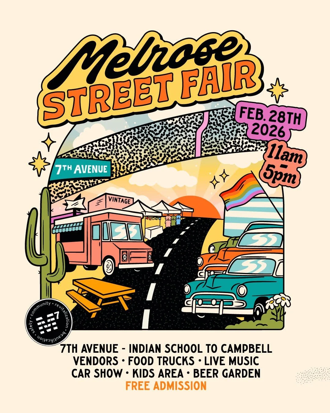 Melrose Street Fair