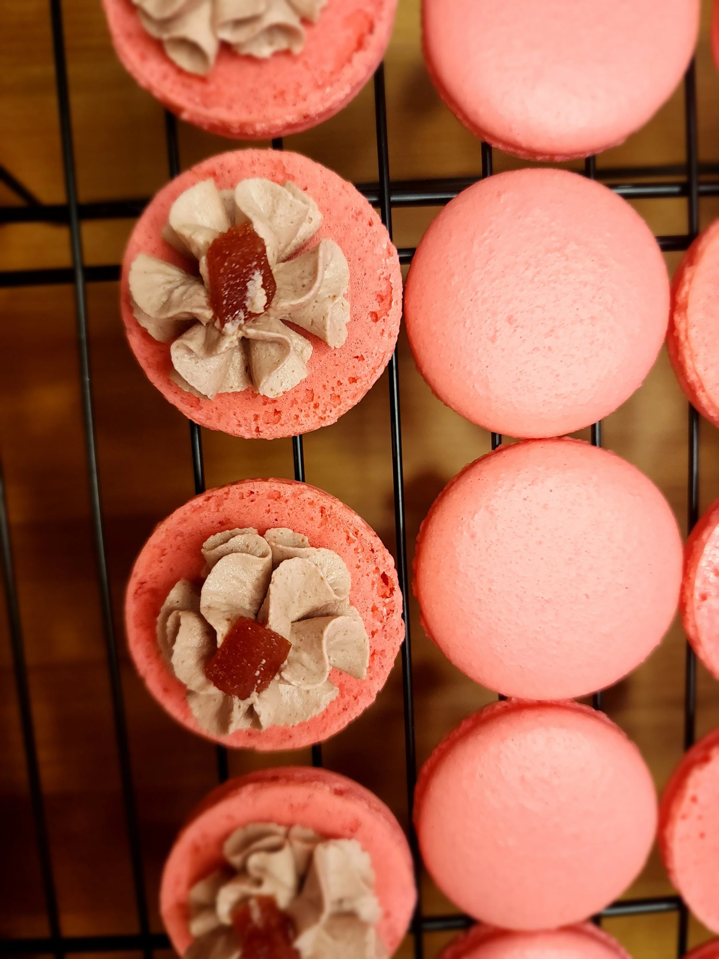 Guava Buttercream Filling