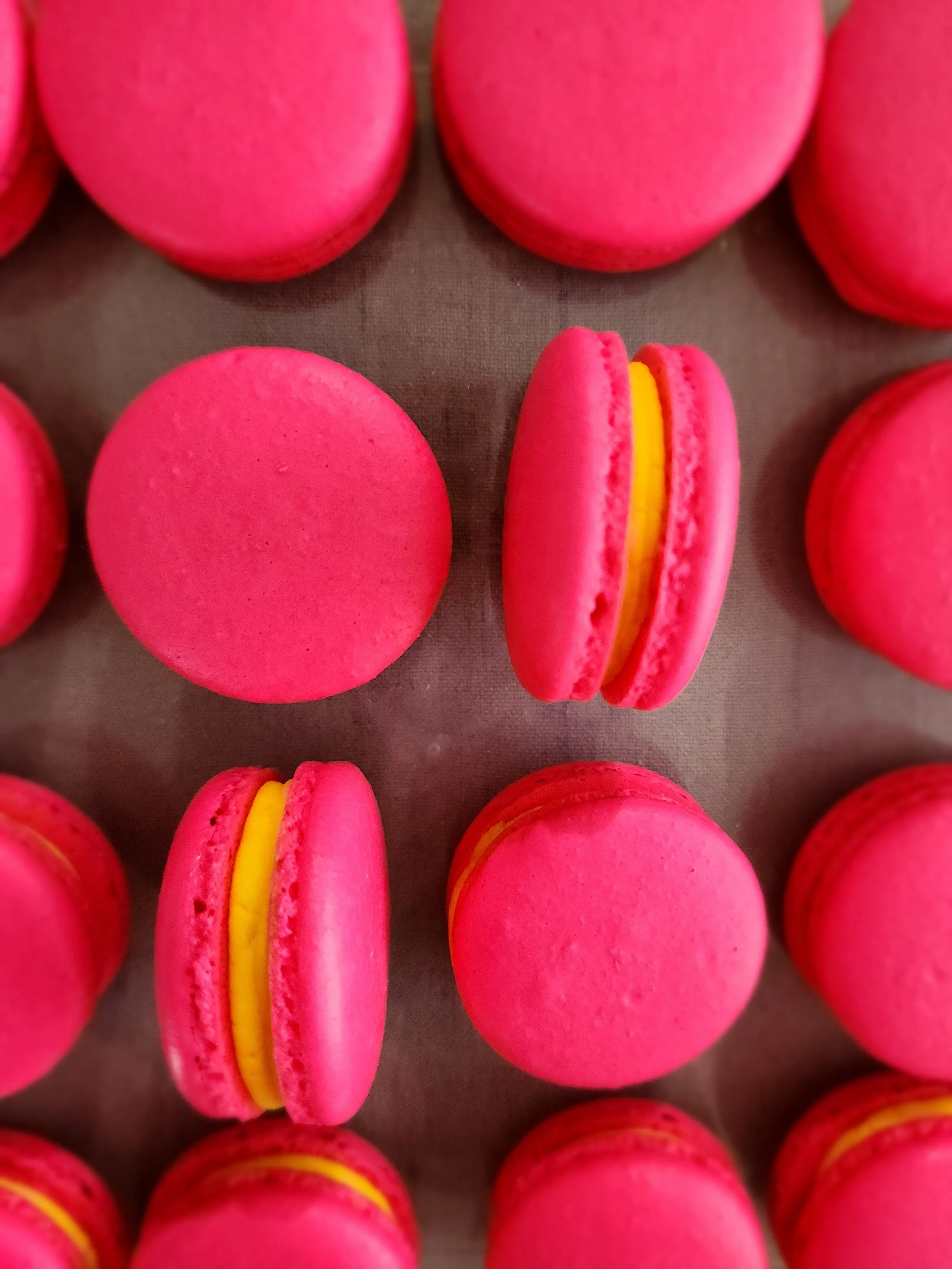 Pink Lemonade Buttercream Filling
