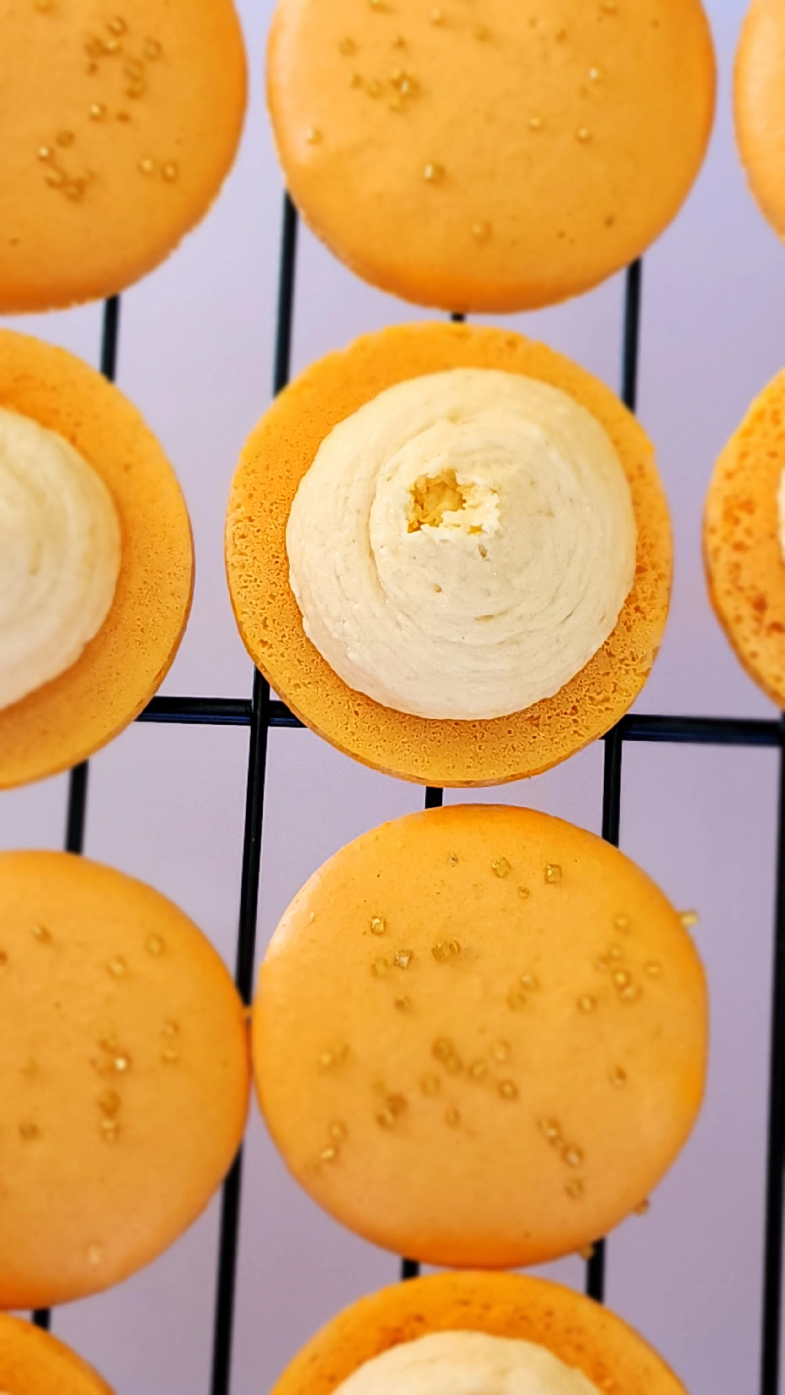 Orange Creamsicle Buttercream Filling