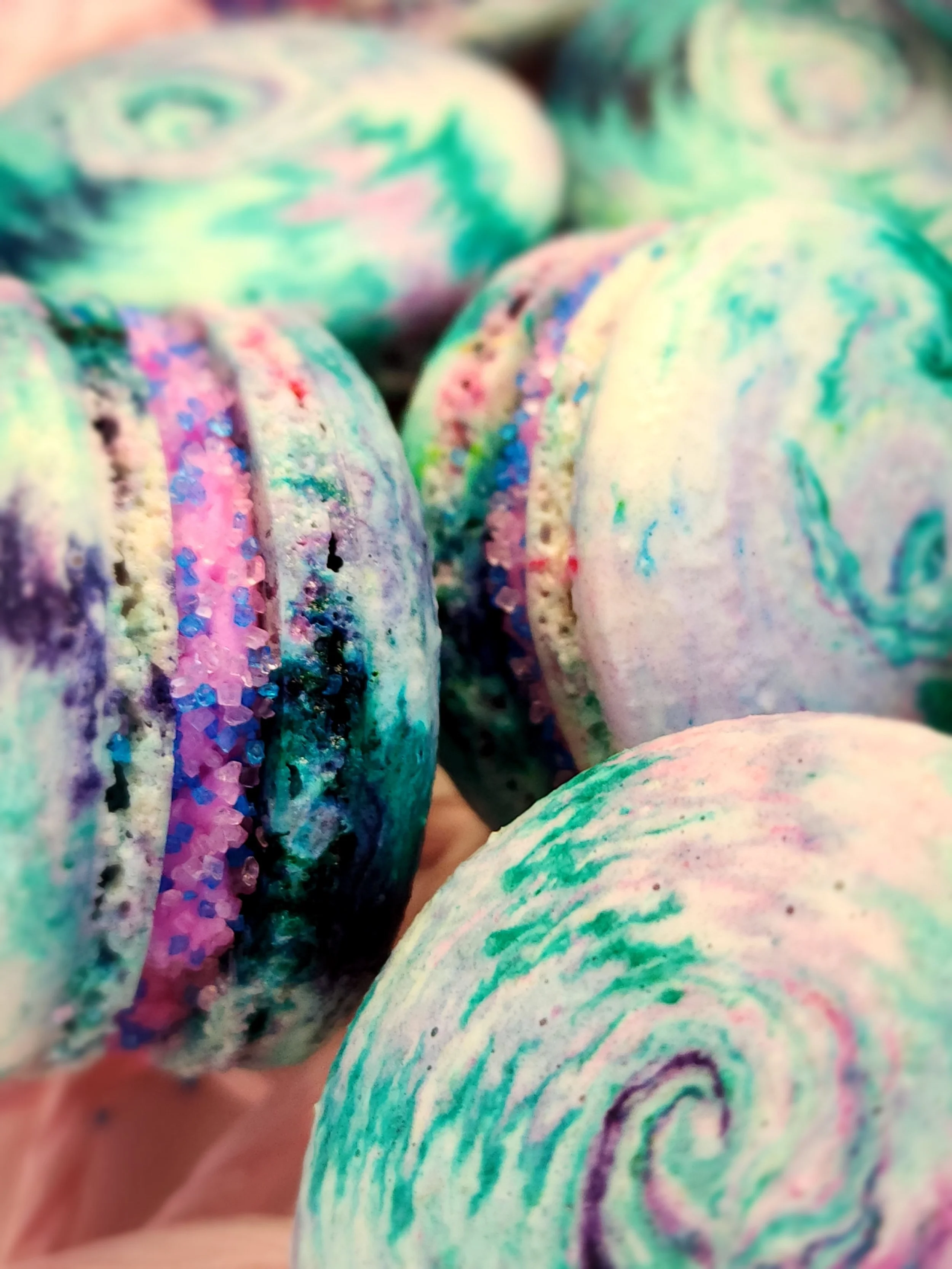 Cotton Candy Buttercream Filling