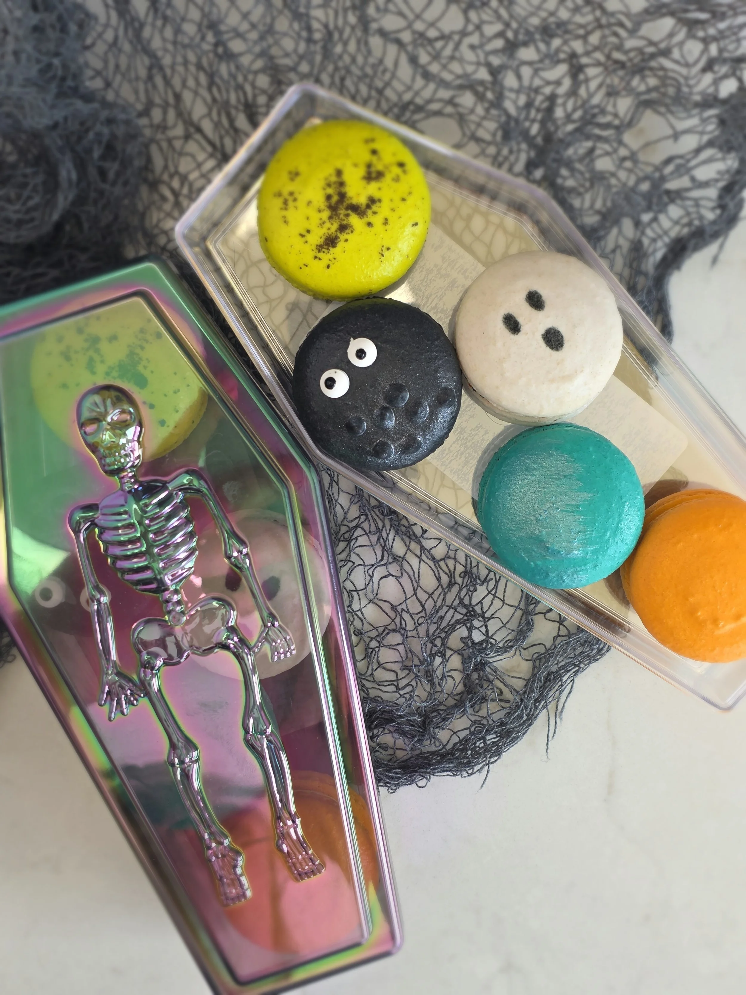 Macaron Coffin