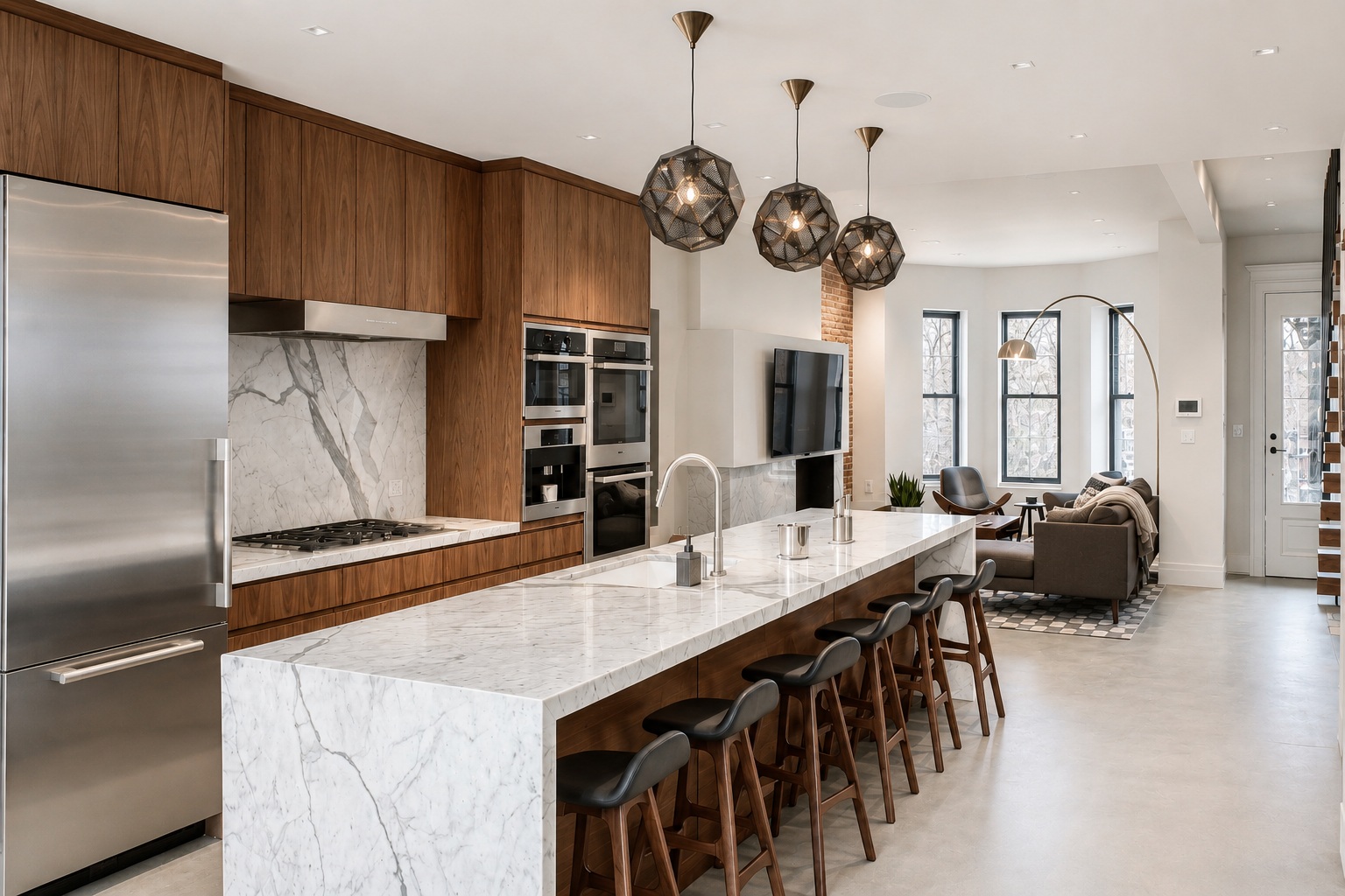 Crown Heights Townhouse Renovation