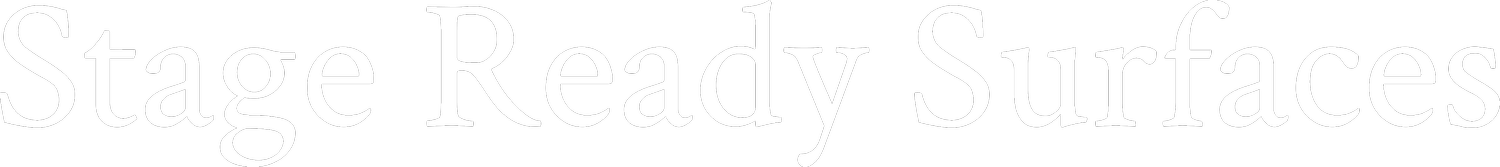 Stage Ready Surfaces