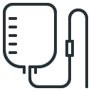 A blood glucose meter with test strips and a lancing device.