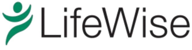 Lifewise logo with stylized human figure and the text 'Lifewise'.