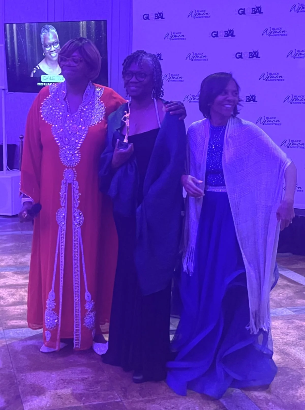 Judson Press colleagues Price and Tull honored among other ‘Community Champions Who Care’ at 10th Anniversary Trailblazers & Unsung SheRoes Awards Gala