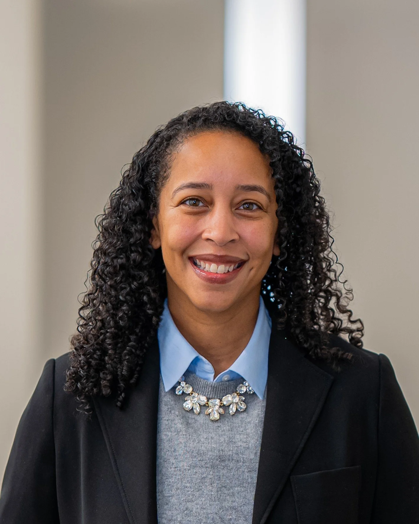 Photo of Jacalyn C. Barnes taken in ABHMS' Leadership and Mission Building.