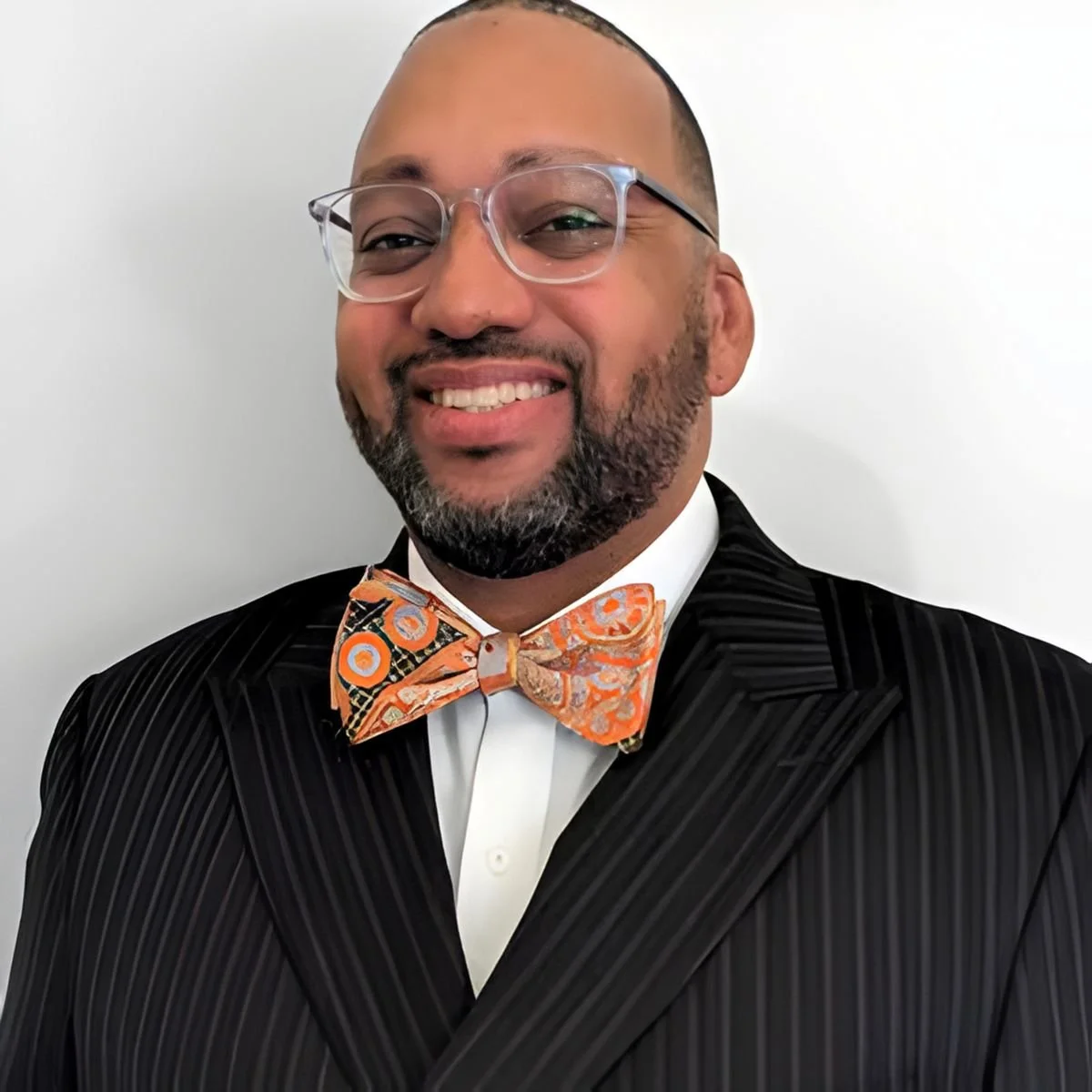 Rev. Dr. Brian Ellis-Gibbs Headshot