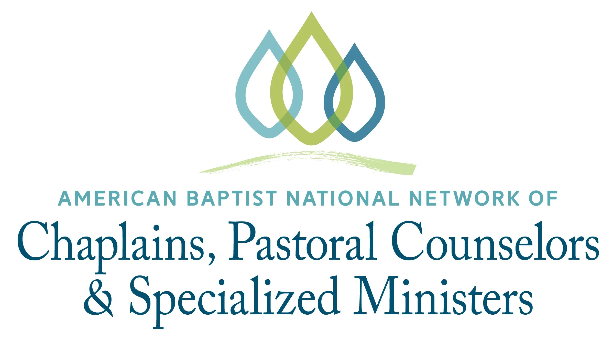 Graphic of American Baptist National Network of Chaplains, Pastoral Counselors & Specialized Ministers.