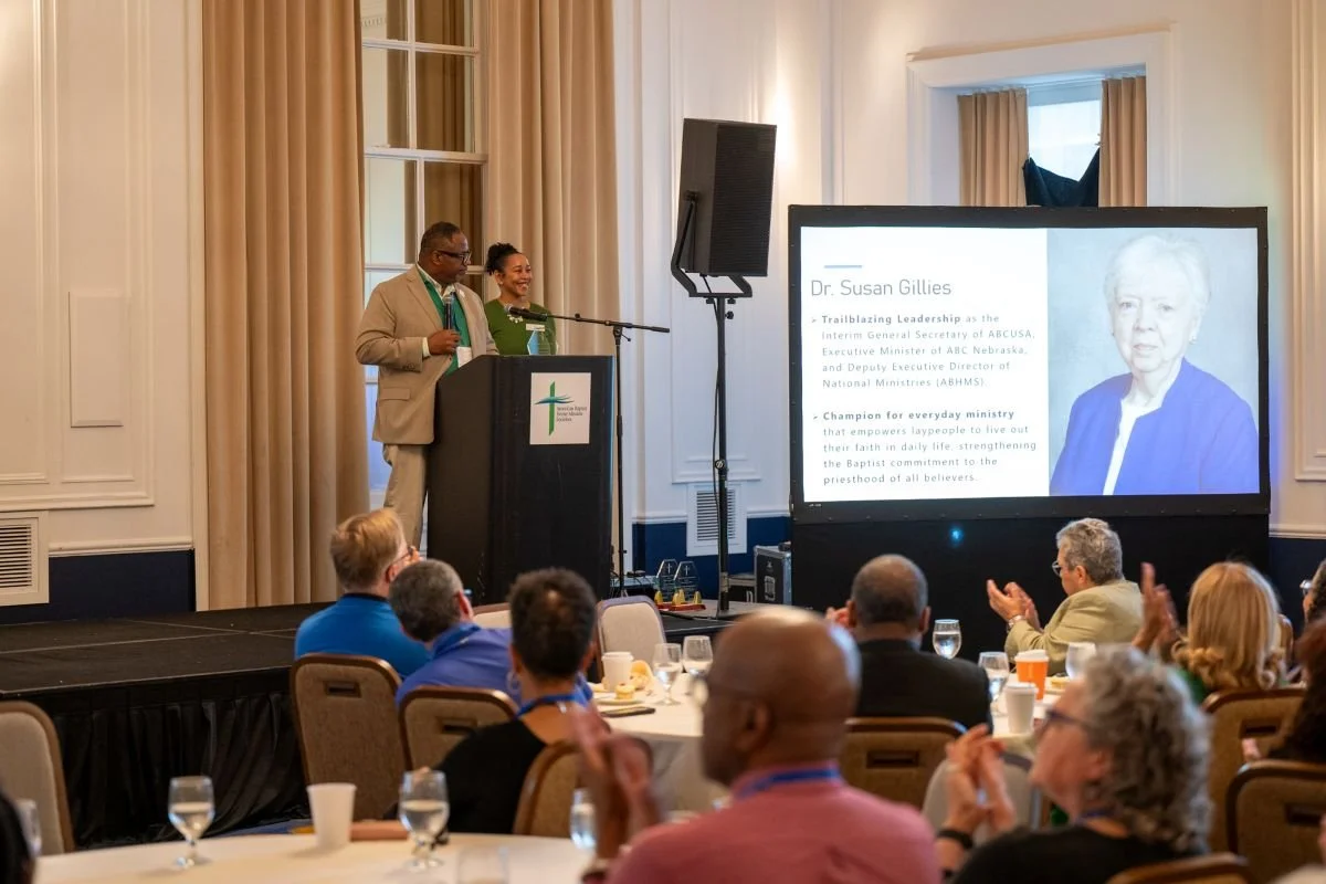 National Treasure Awards bestowed on three distinguished American Baptist leaders at Space for Grace 2026