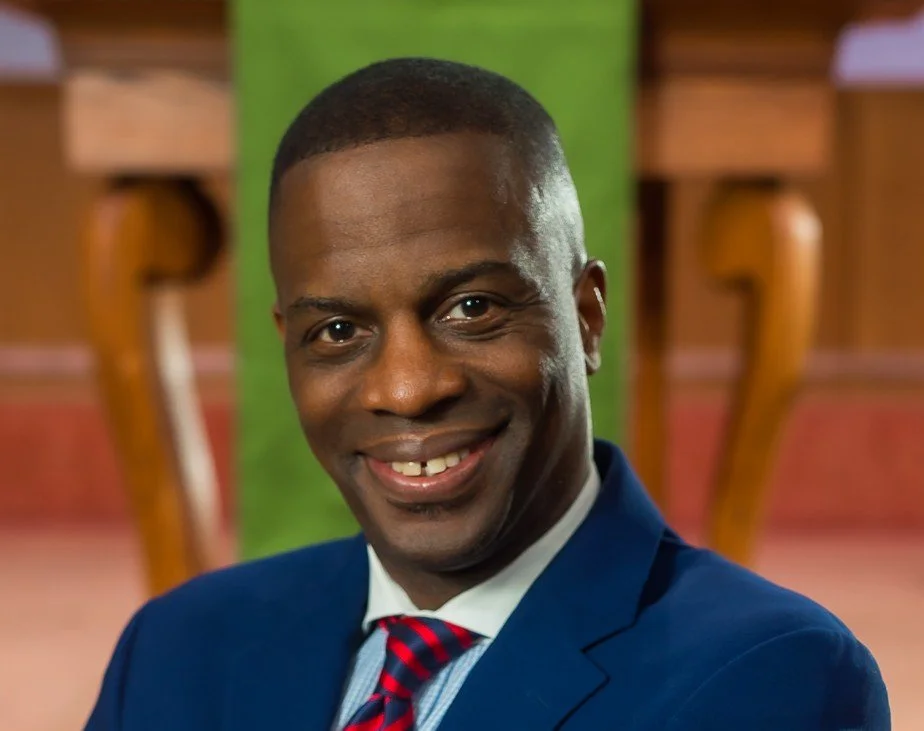 Rev. Dante R. Quick, Ph.D. headshot