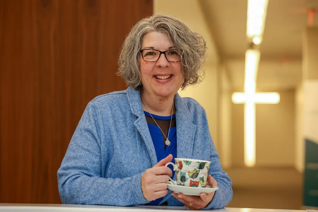 Rev. Rebecca Irwin-Diehl, Ph.D. headshot