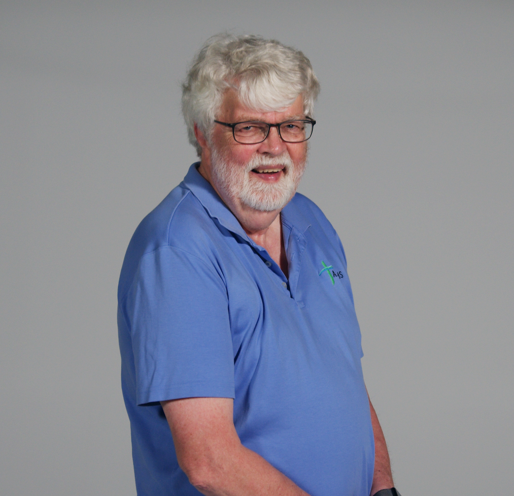 Rev. Douglas Harris headshot