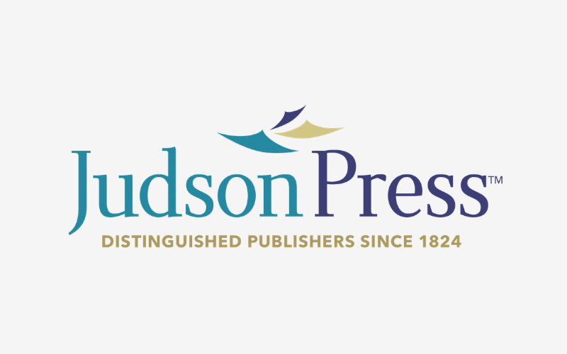 Judson Press logo with the tagline "Distinguished Publishers Since 1824".