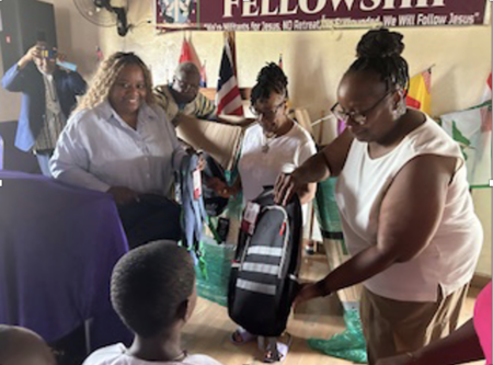 Beyond the Stained-Glass Ceiling Grant transports Philly pastor to Liberia on a journey of faith and pastoral formation