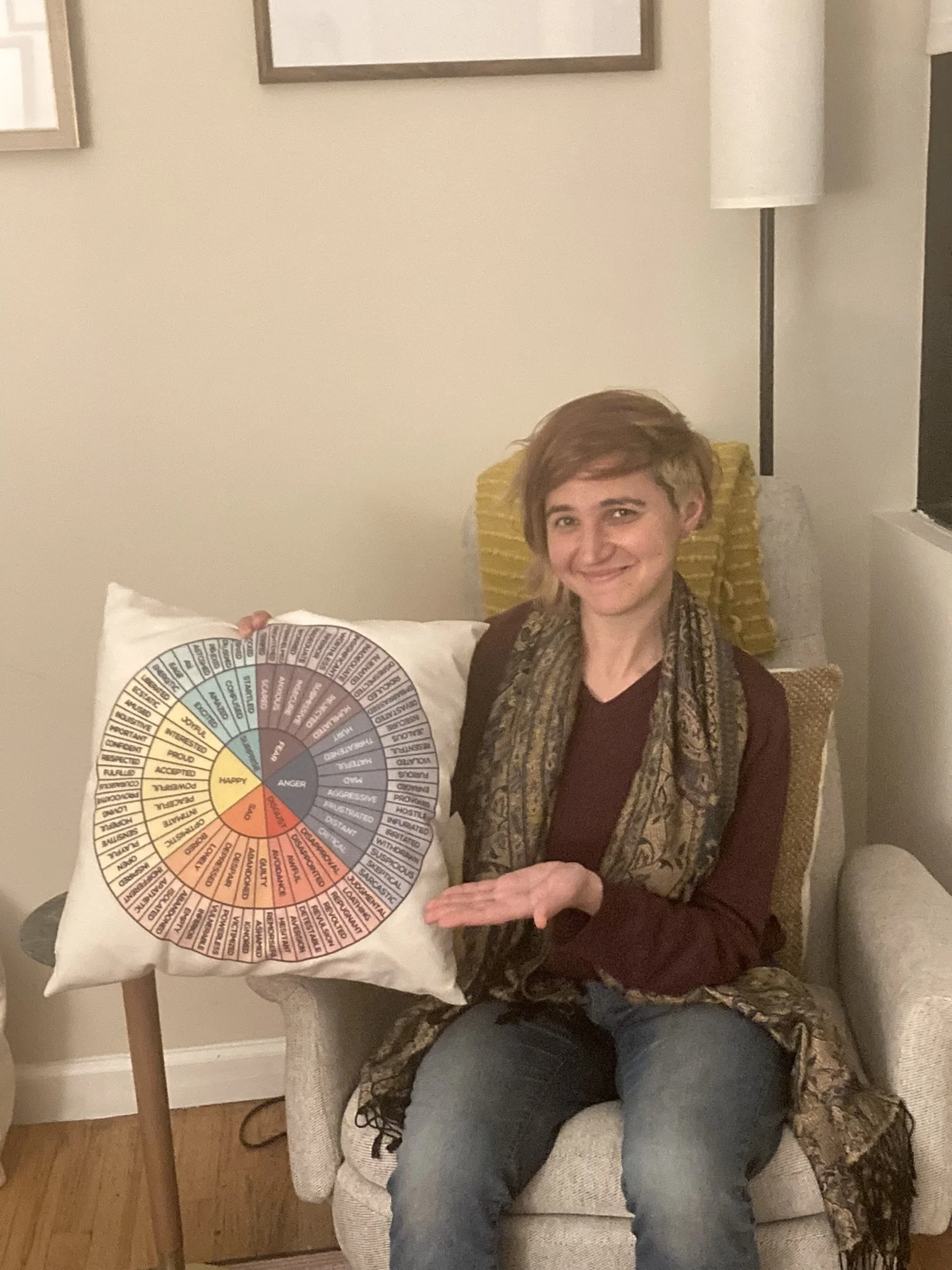 A note to new therapists