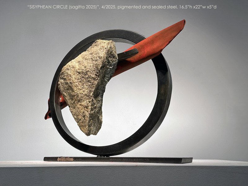 Sisyphean Circle (Sagitta)   (T-25-02)