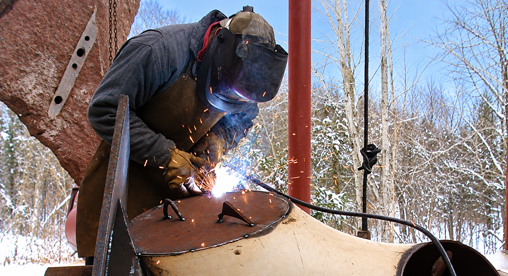 JVA welding 2004