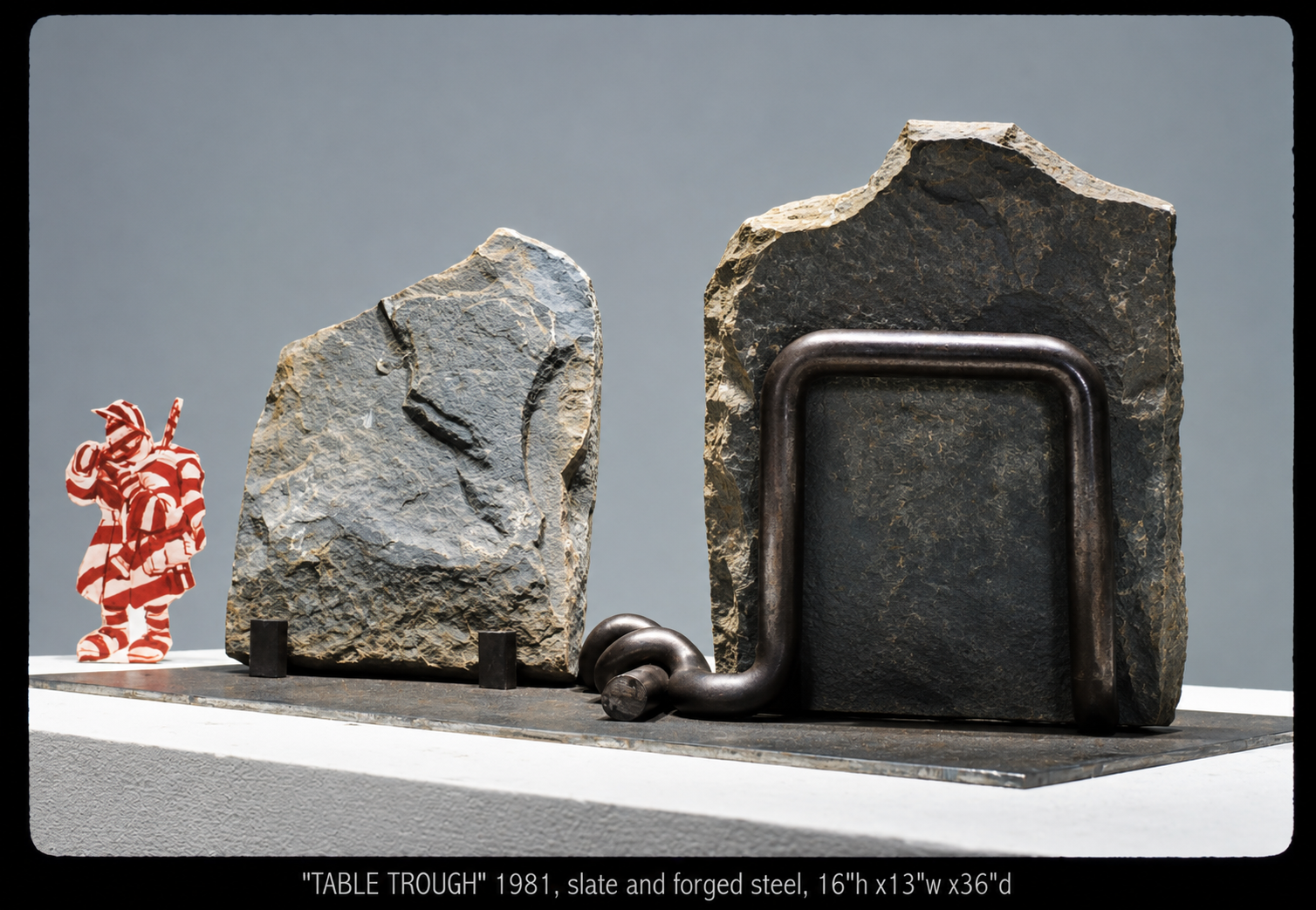 Table Trough - Model For Billings Project (S-81-01)