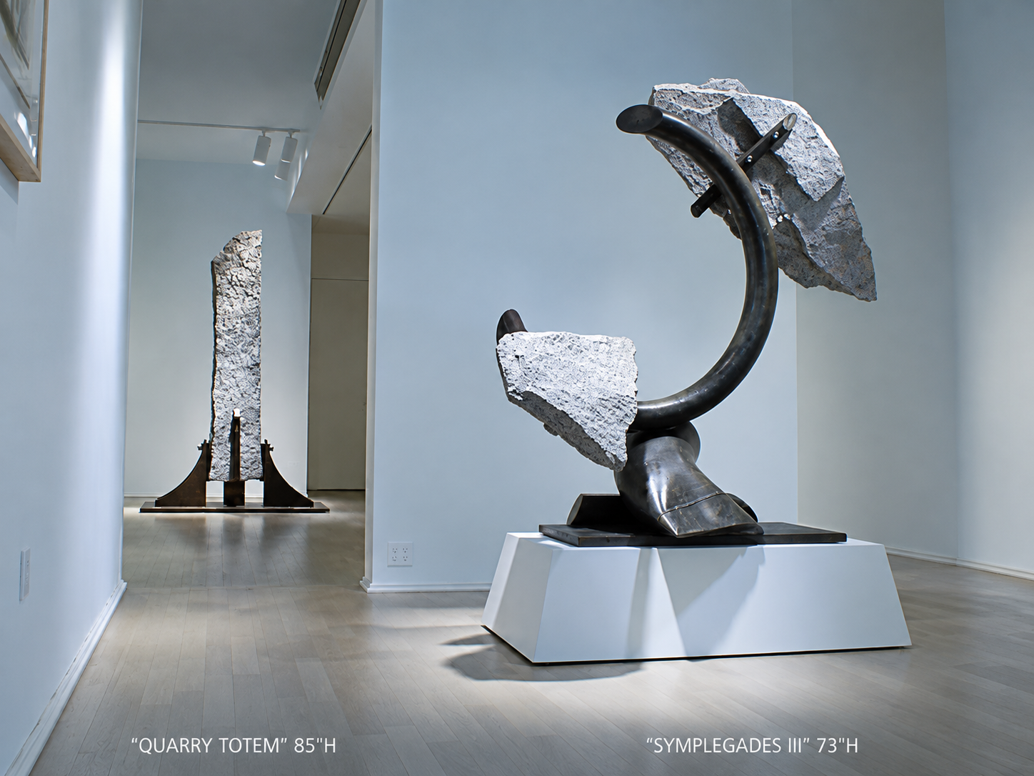 Grimaldis Gallery Baltimore 1997 solo exhibition