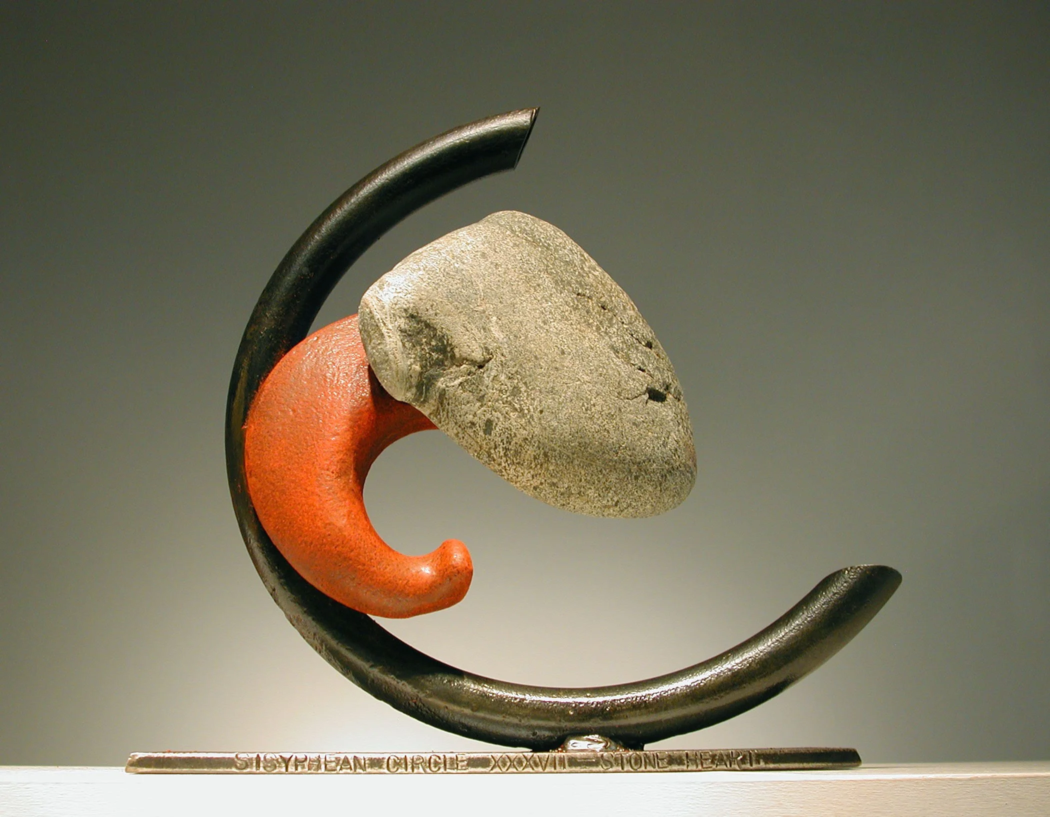 Sisyphean Circle XXXVII (Stone Heart)