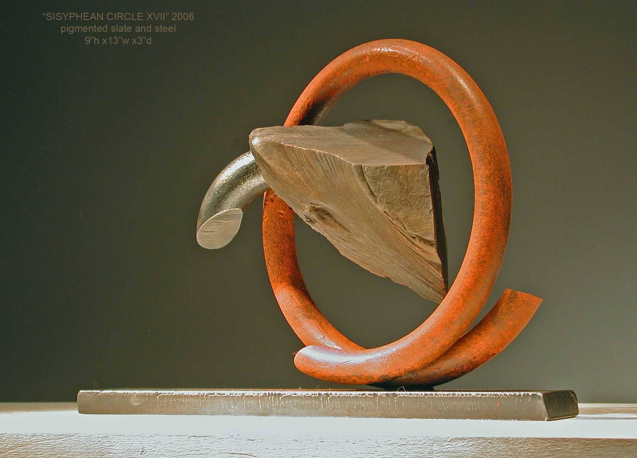 Sisyphean Circle XVII   (T-06-25)
