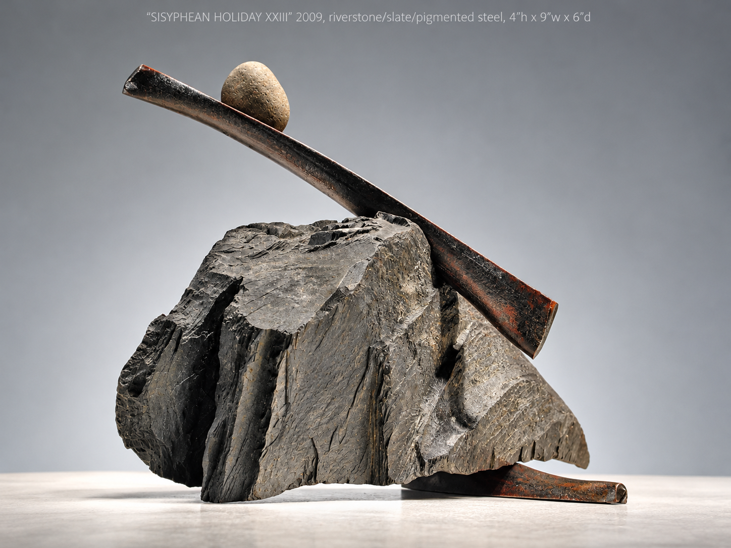 Sisyphean Holiday XXI  (T-09-28)