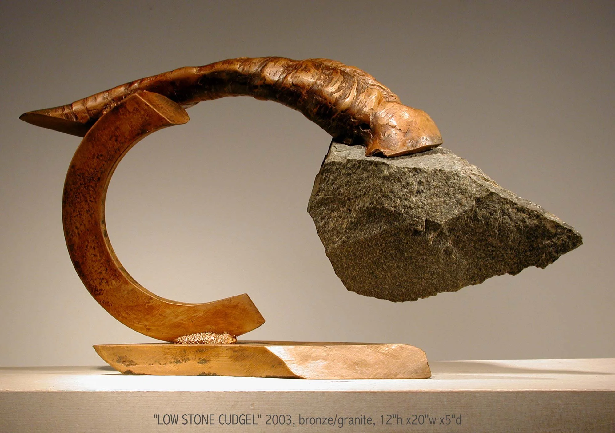 Low Stone Cudgel (T-03-06)
