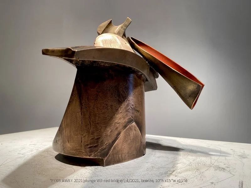 Pyxis Awry 2021 (Plunge VIII- Red Bildge)  (T-21-21)
