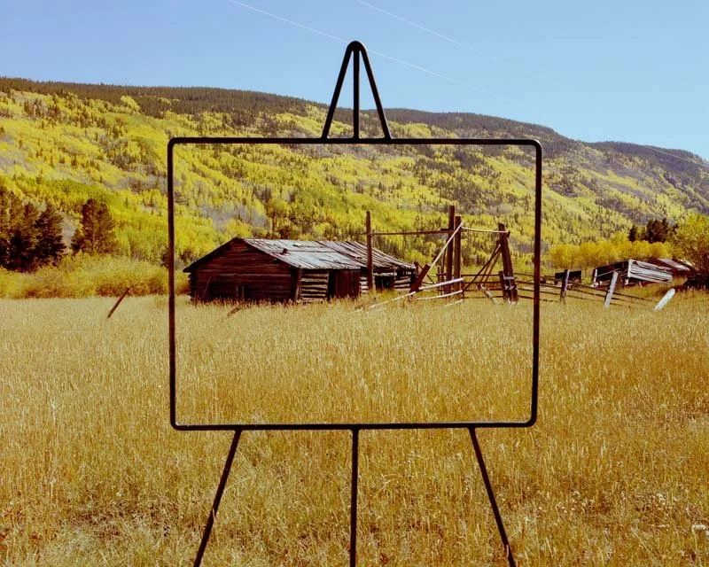 Colorado Ranch, near Aspen, CO, 1979Da