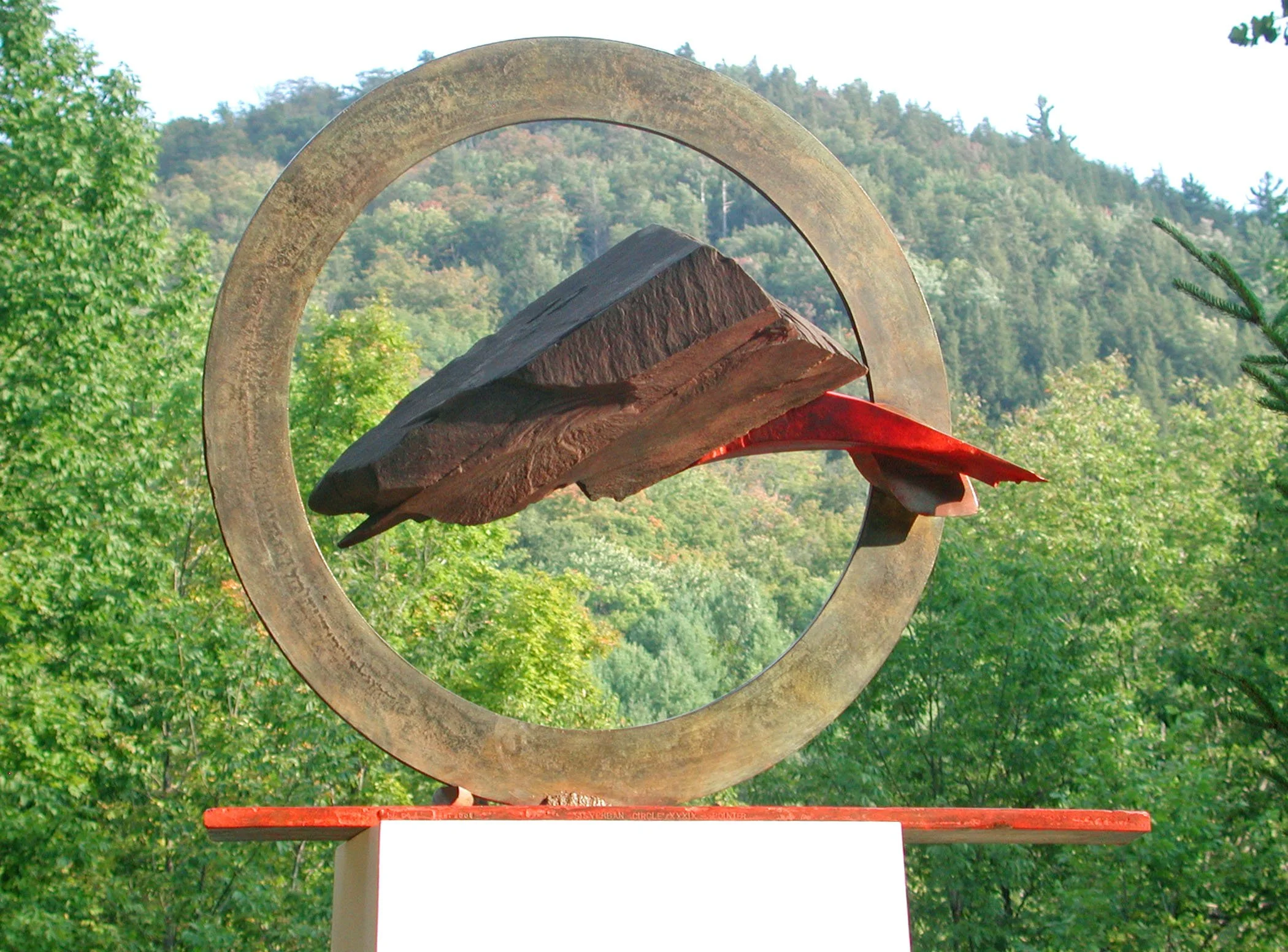 Sisyphean Circle XXXIX (Pointer)