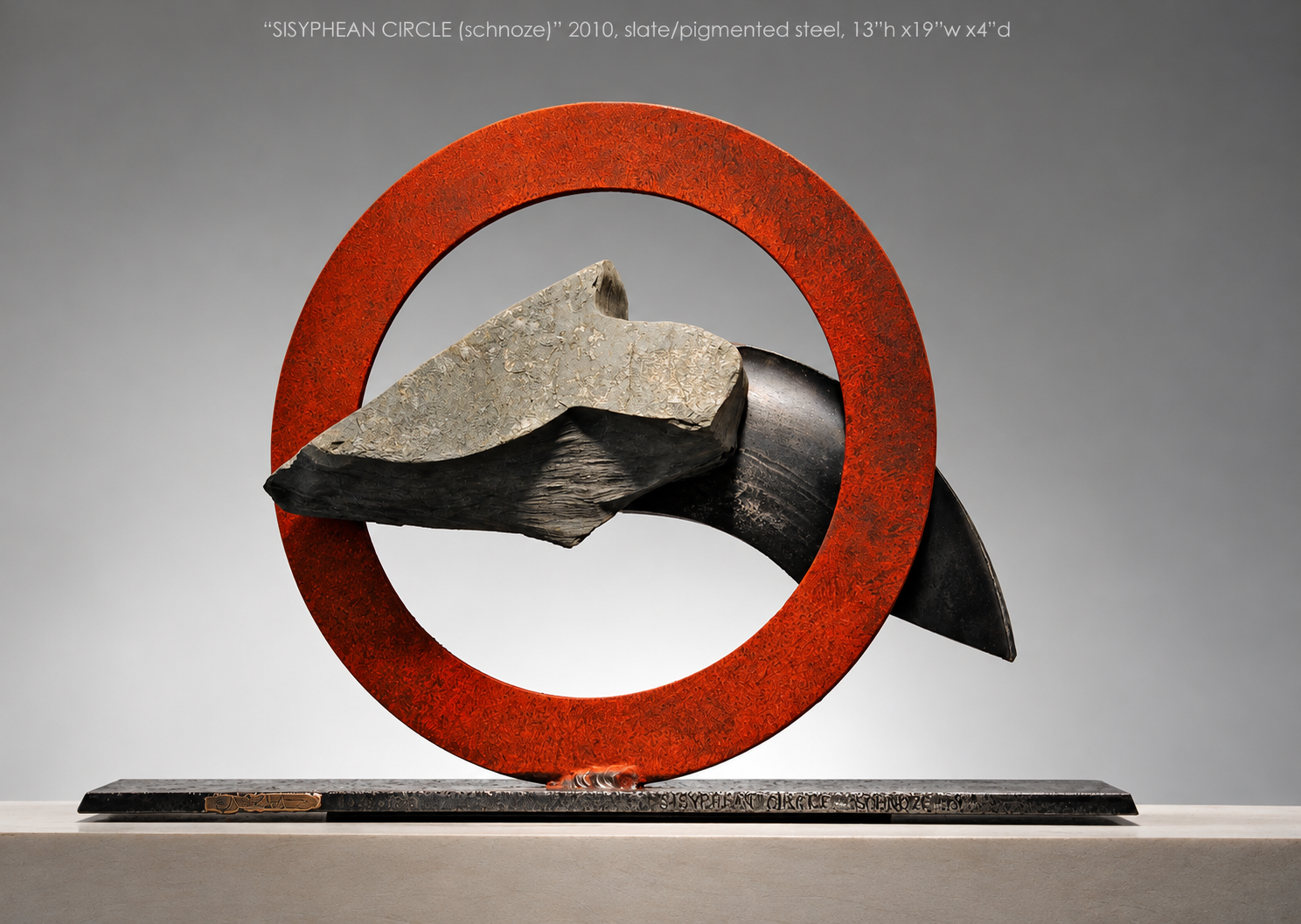 Sisyphean Circle (Schnoze) (T-10-04)