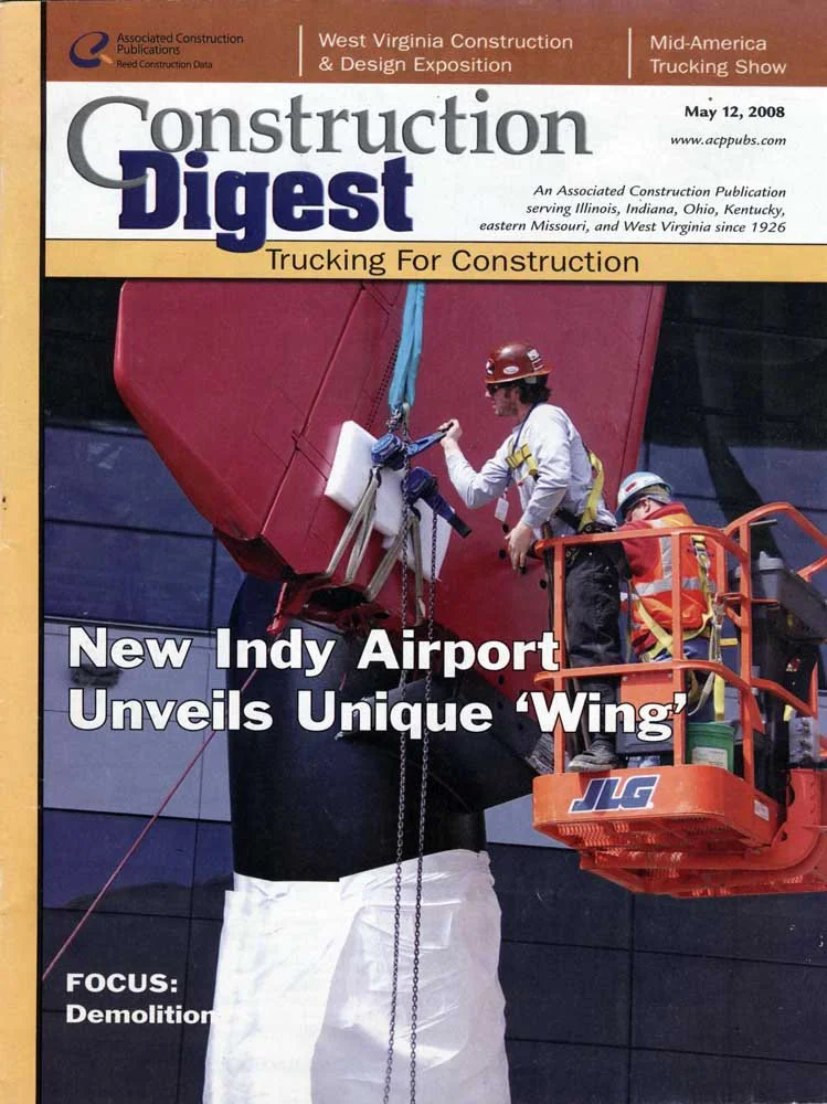 Cover of "Construction Digest"