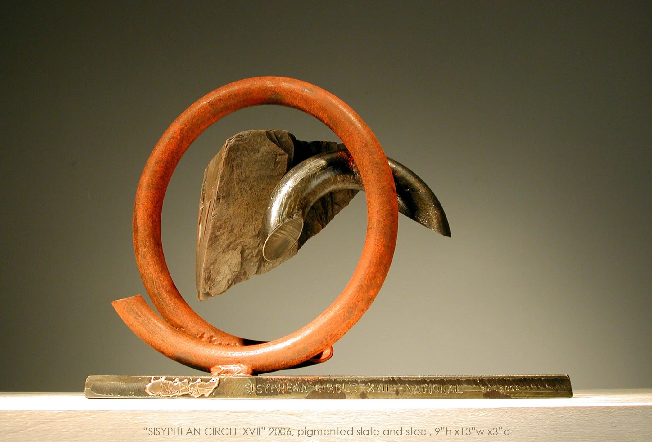 Sisyphean Circle XVII
