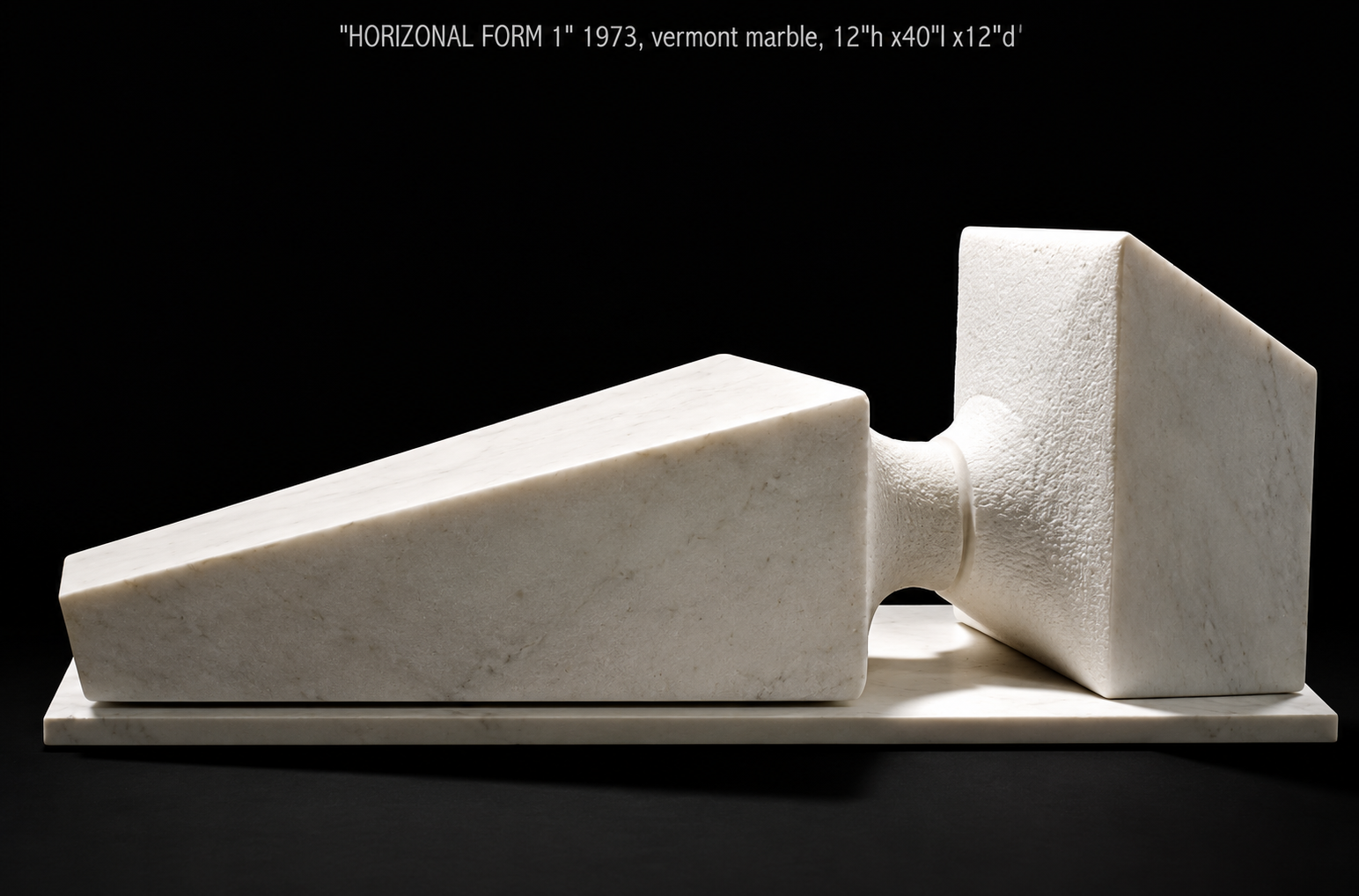 Horizontal Form #1 (S-73-06)