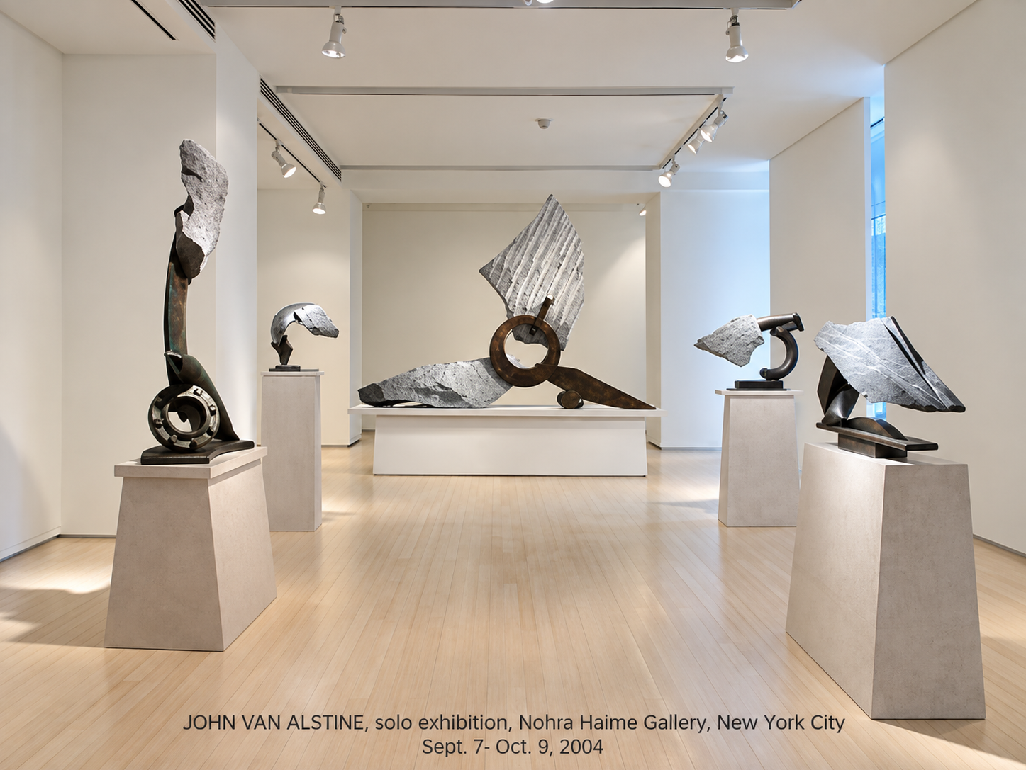 Norha Haime Gallery NYC - solo exhibition 2004