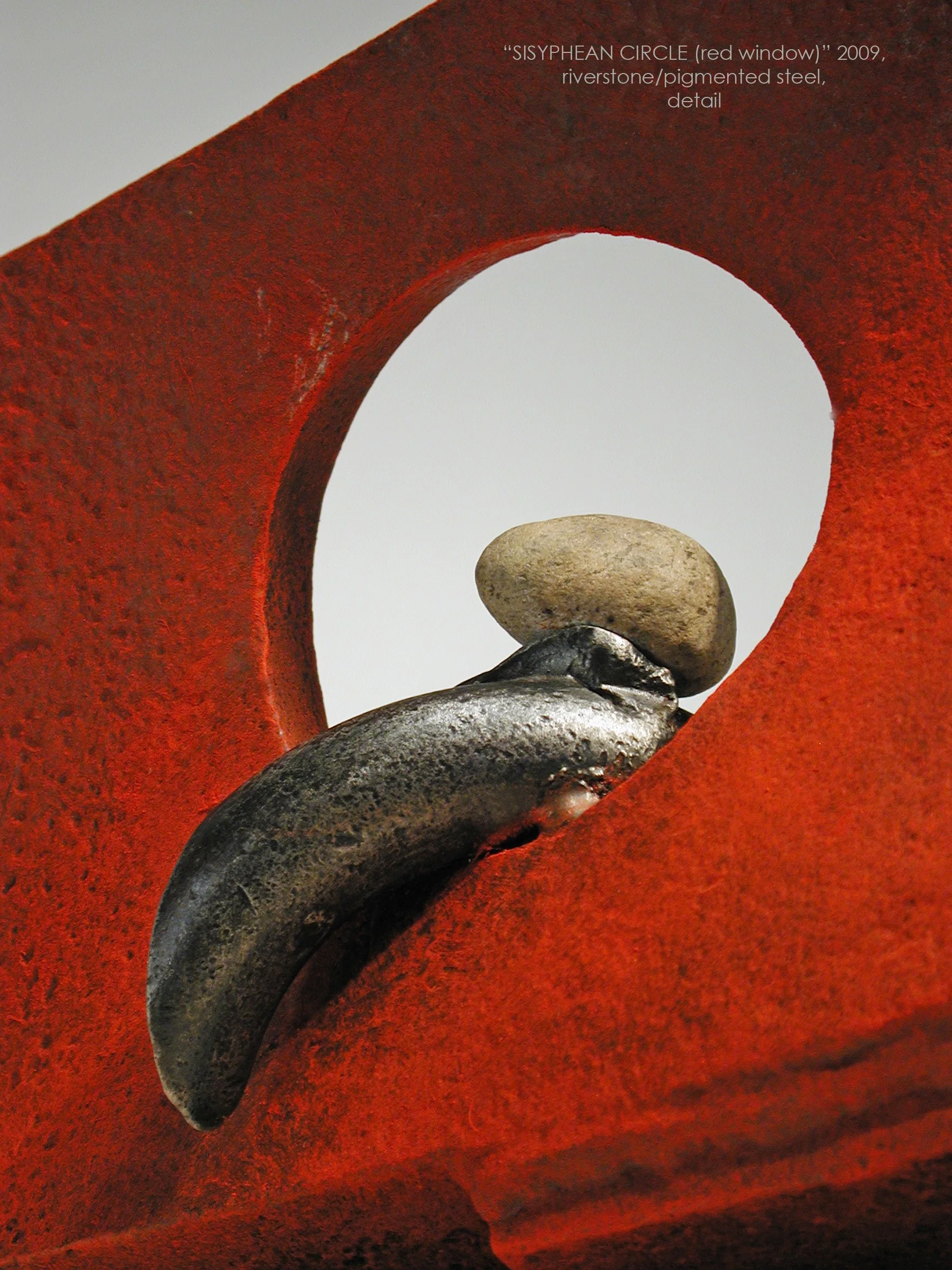 Sisyphean Circle (Red Window)  (T-09-06)