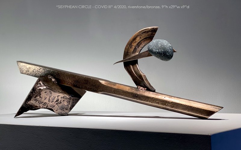 Sisyphean Circle - Covid III  (T-20-13)