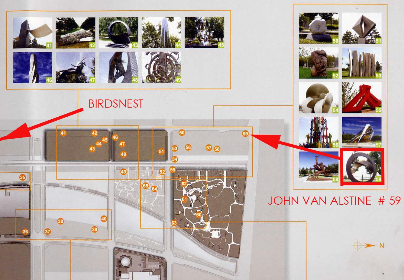 DETAIL OF MAP     