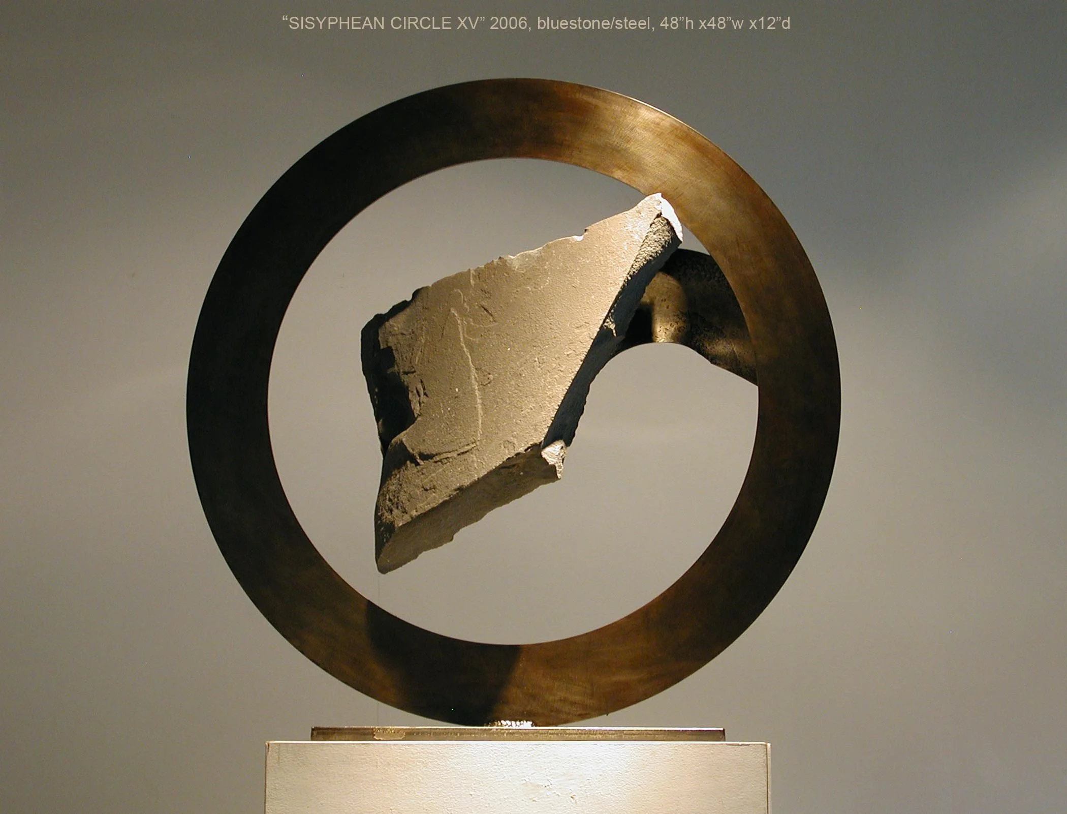 Sisyphean Circle XV