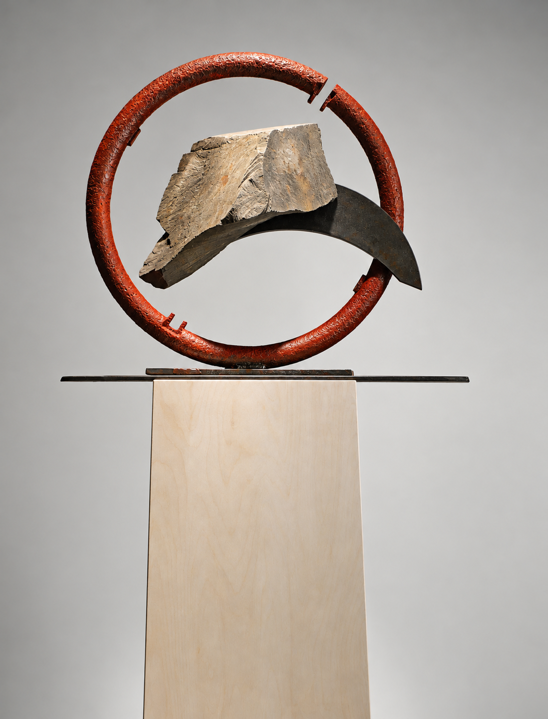Sisyphean Circle XXXIII  Steele A.E.  (T-09-32)