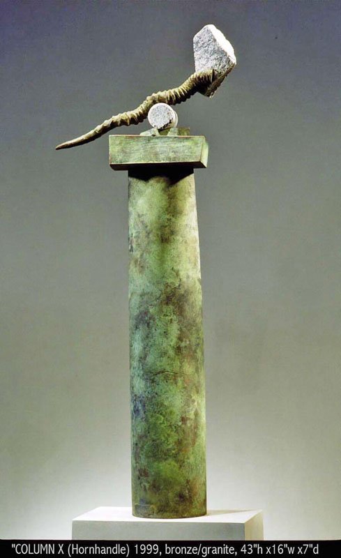 Column X (Hornhandle)