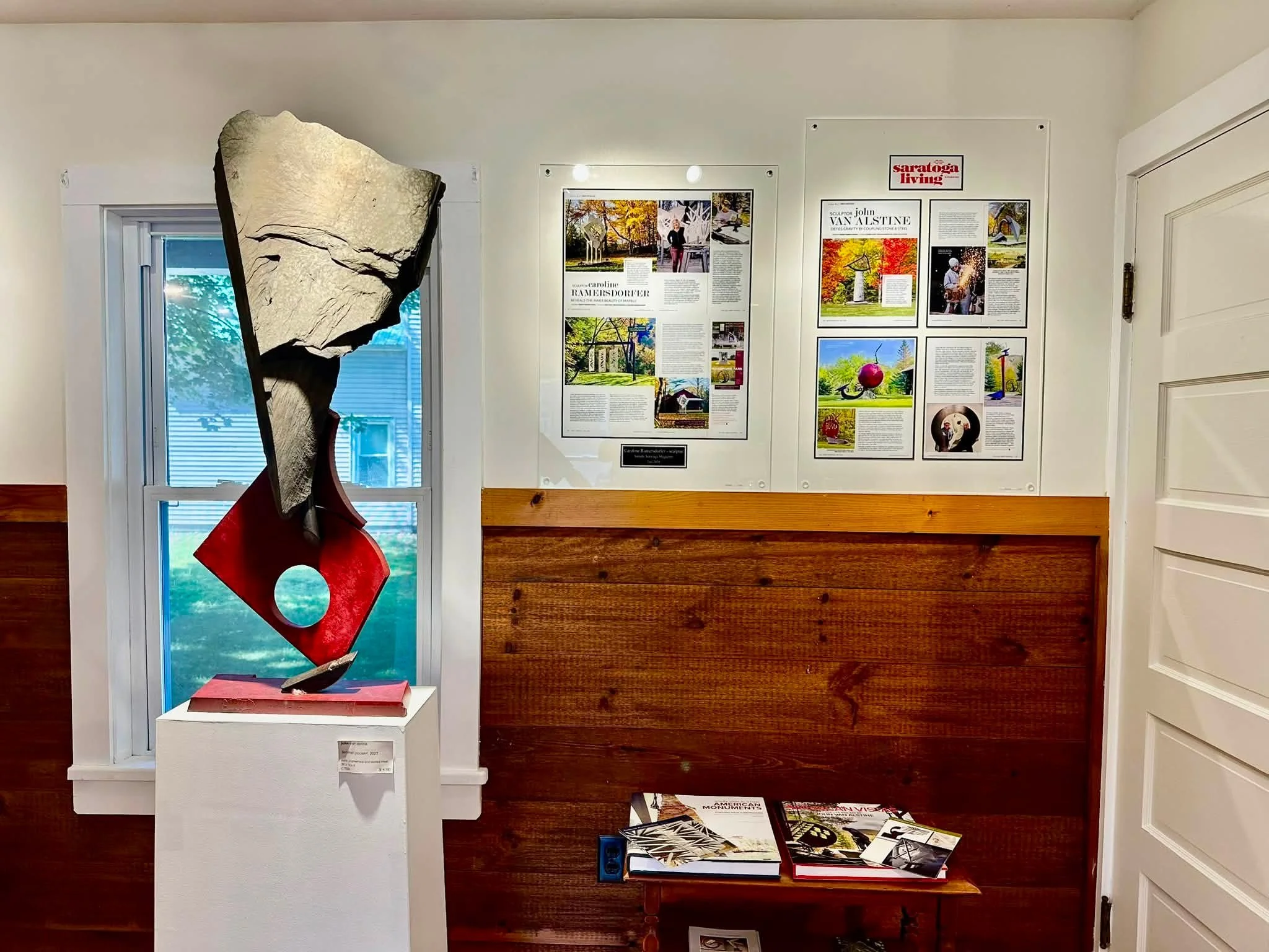 Just completed the set up at the Wells museum. A Jim of Local history wonderfully presented in a small house on Main Street. Reopening dedication July 4 9 to 10 AM.
