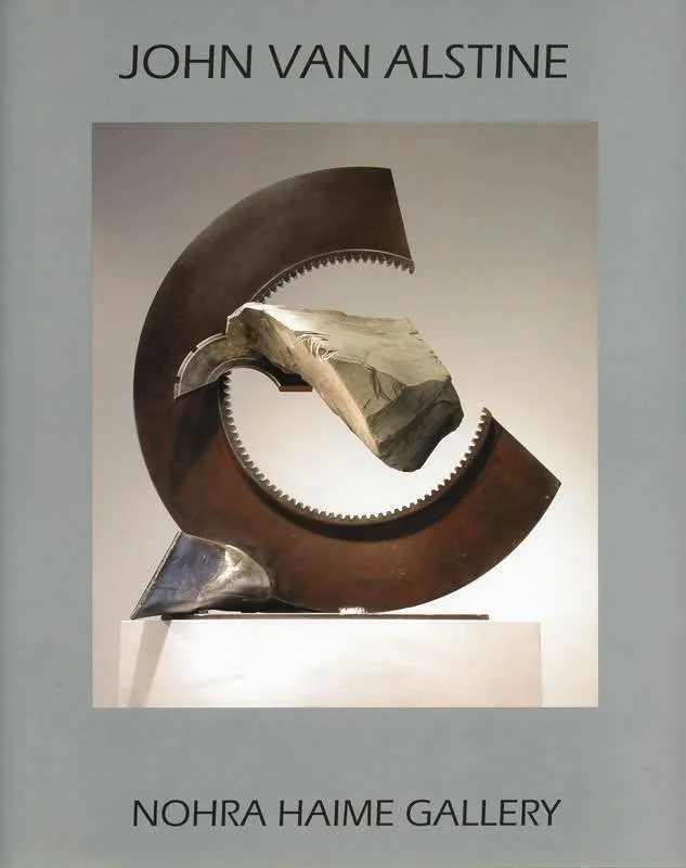 Excerpts from my New York City exhibition catalogue with Nohra Haime Gallery when it was in the Fuller building 57th St.