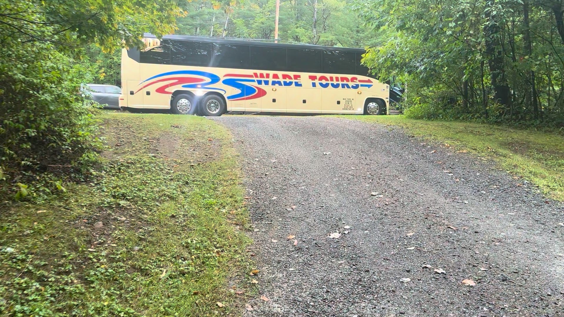 Hosted a wonderful visit from the Albany Historic Foundation Sunday here at our garden. Huge bus, just the right number of people and a wonderful day all around.