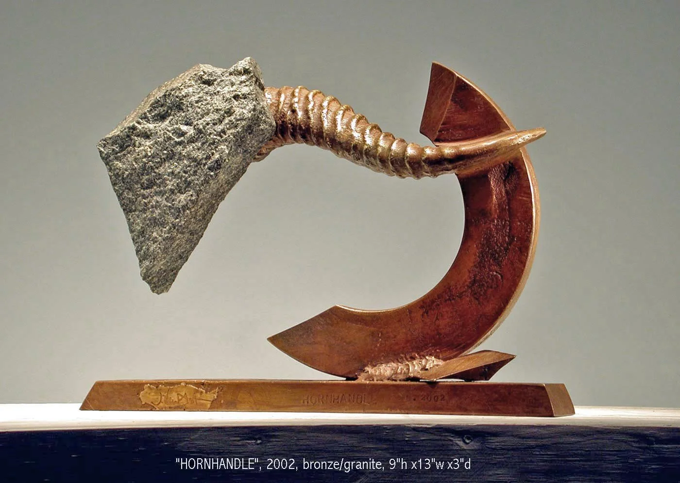 Hornhandle