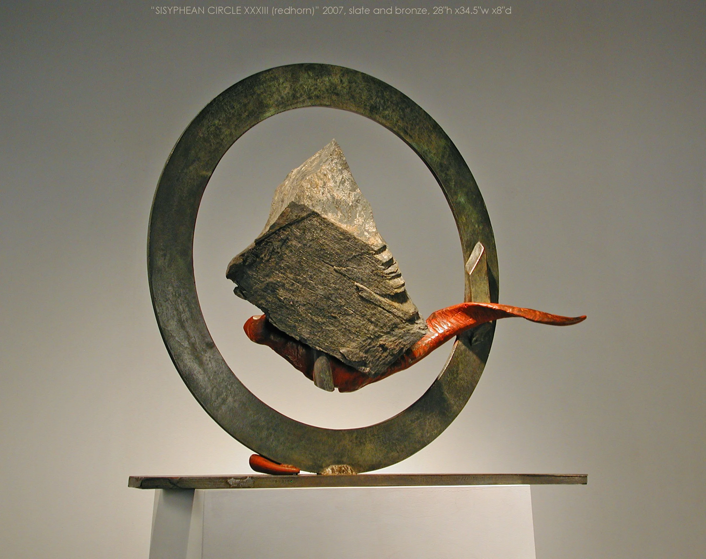 Sisyphean Circle XXXIII (Cornu)