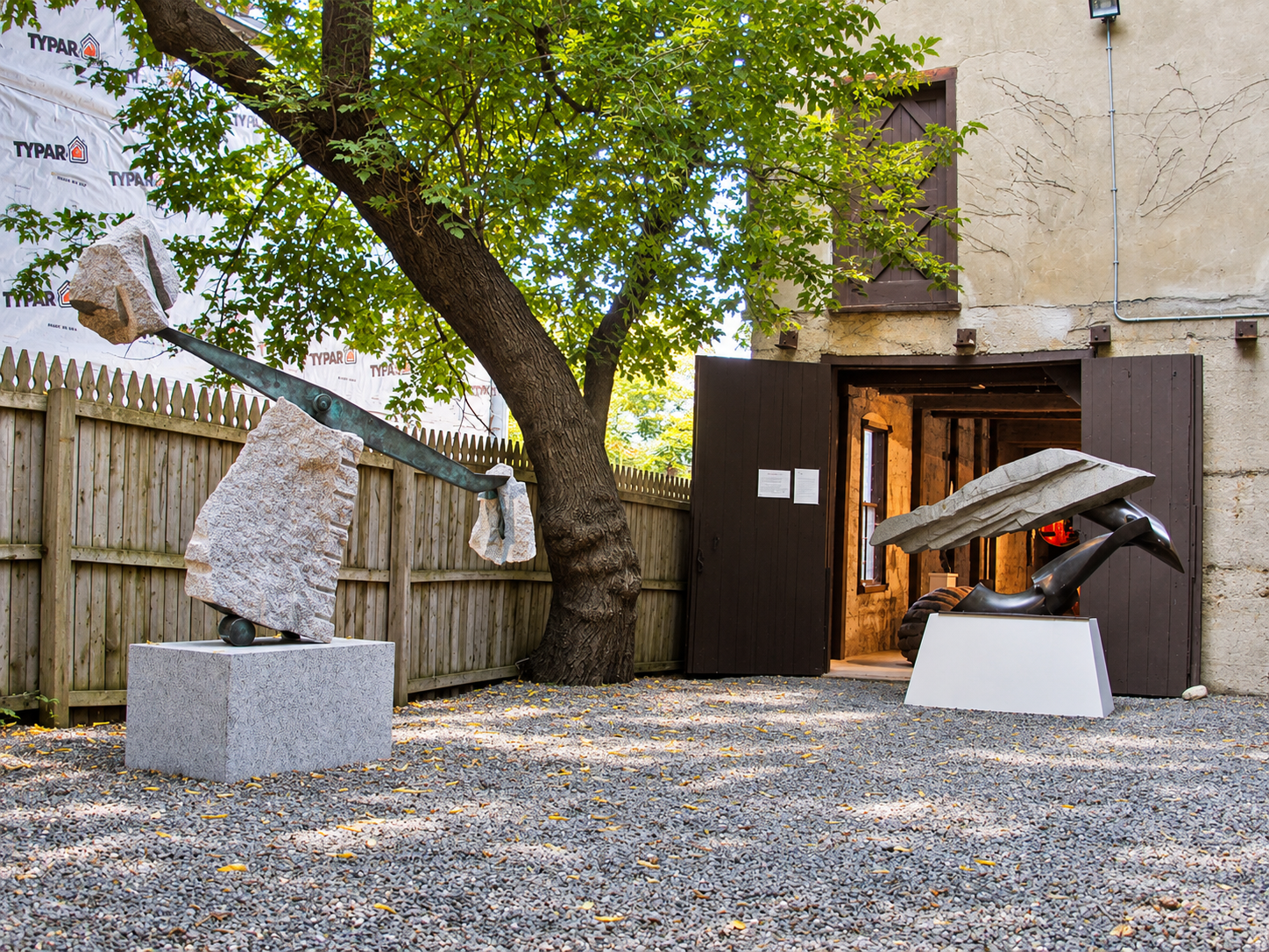 at John Davis Gallery, Hudson, NY, 2006