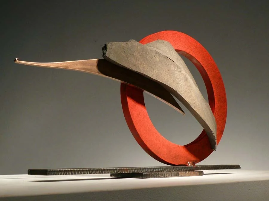 Sisyphean Circle XLIII - Bronze Pointer  (T-10-31)